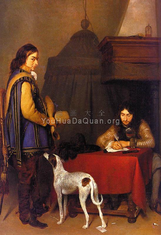 急件 - 杰拉德·特·博尔奇